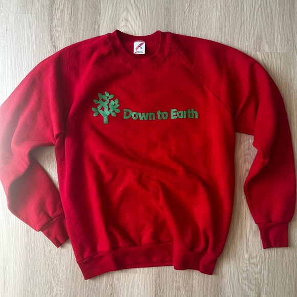 Vintage Down To Earth Crewneck - Picture 1 of 4